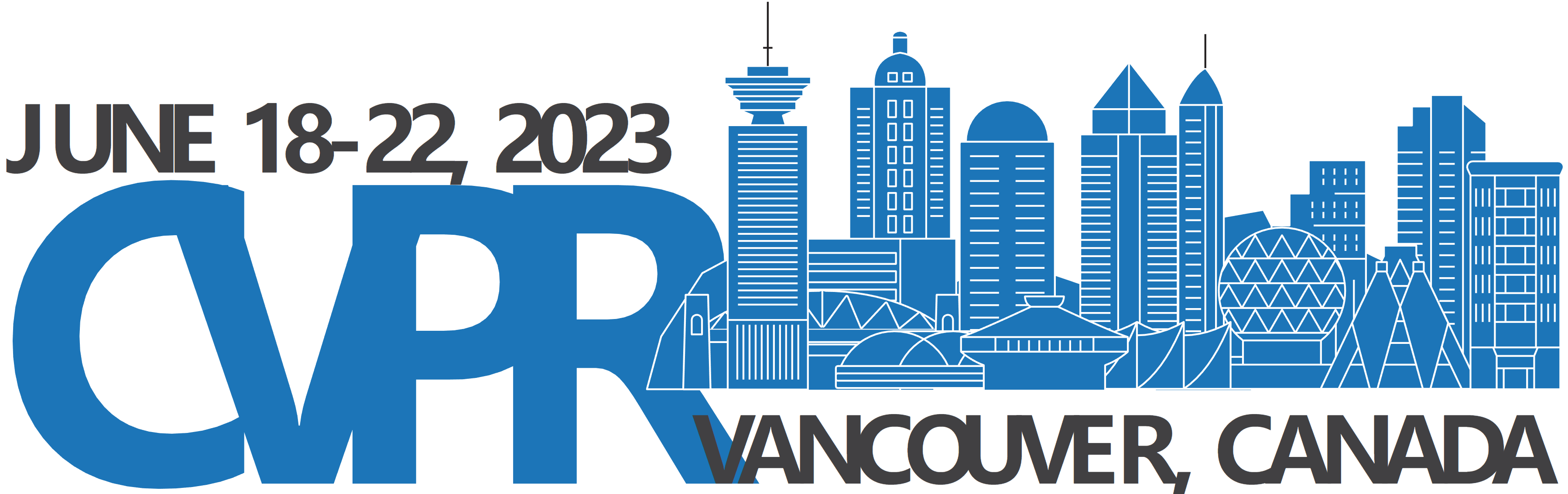 Three papers were accepted in CVPR 2023