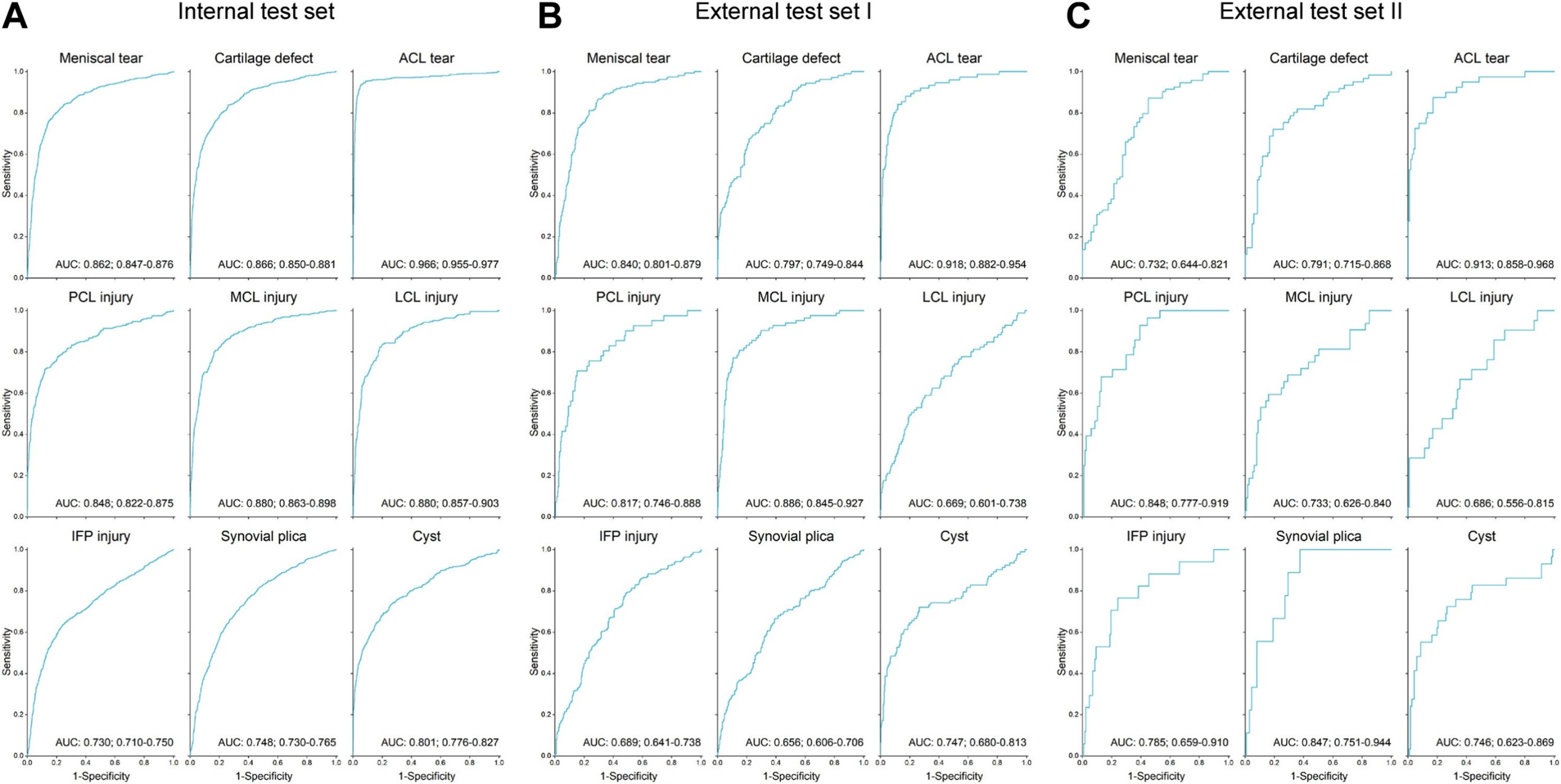 DLS Knee MRI Performance