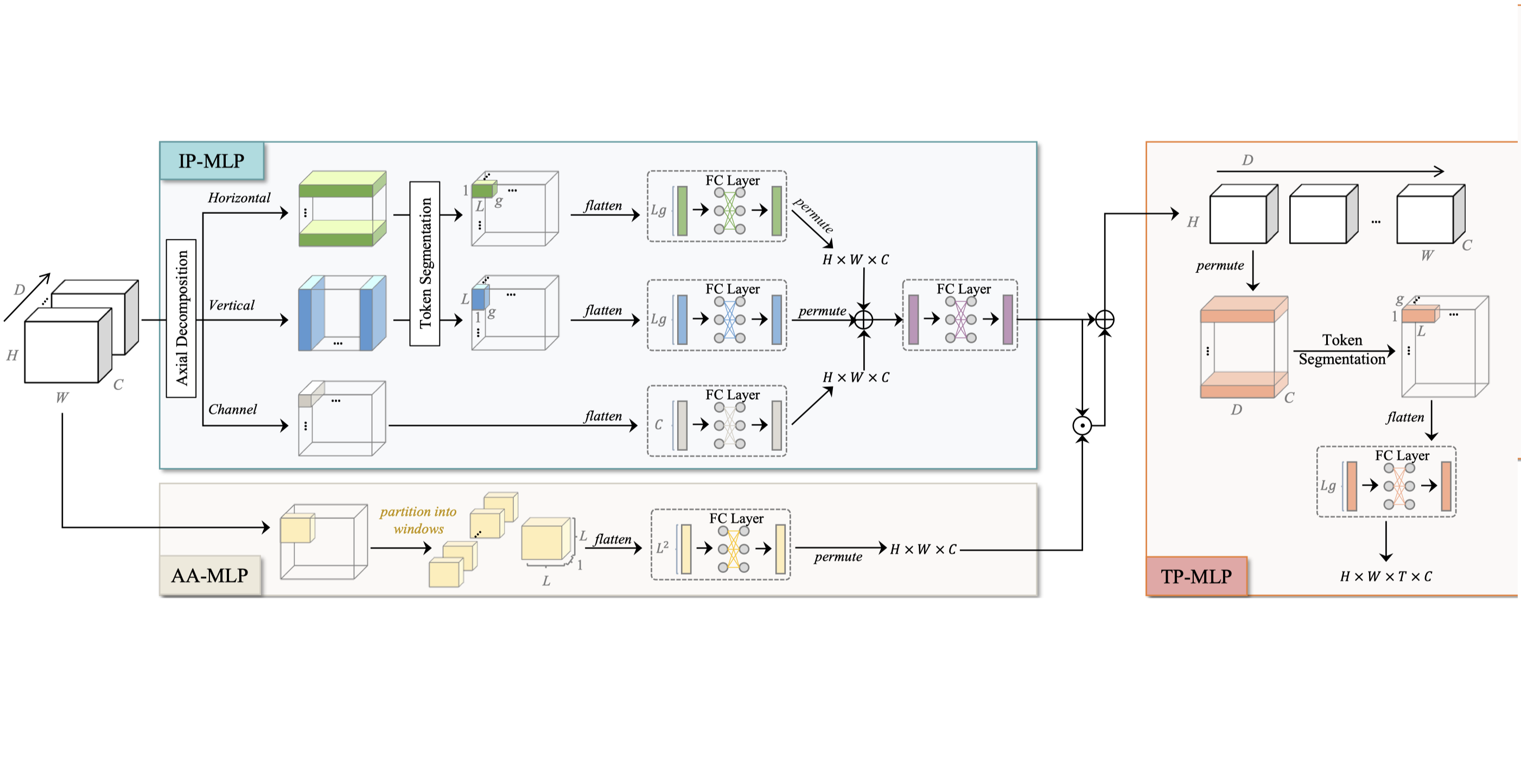[IEEE-TMI] Boosting Convolution with Efficient MLP-Permutation for Volumetric Medical Image Segmentation