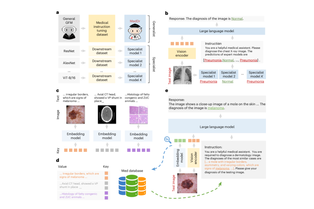 GSCo Mixture-of-Expert Diagnosis and Retrieval-Augmented Diagnosis mechanisms
