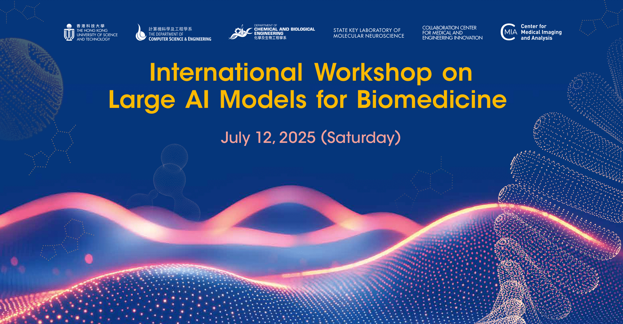 [Press Release] The 2025 International Workshop on Large AI for Biomedical Imaging (LAI4BM 2025) Successfully Held at HKUST